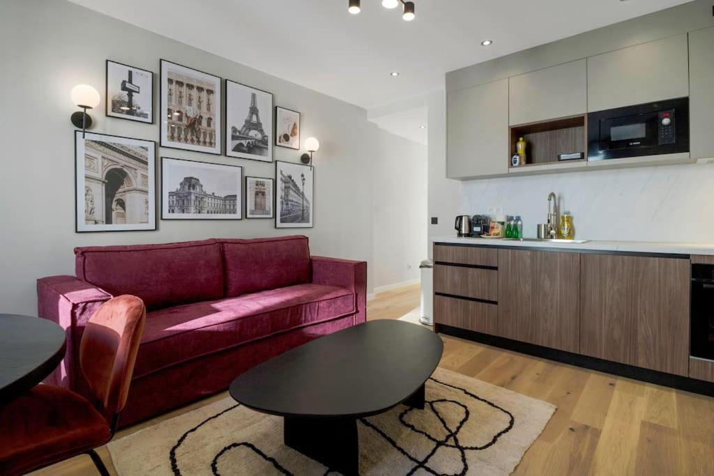41.Appart 4Pers#1 Bedroom #Pere Lachaise #Nation Париж Экстерьер фото