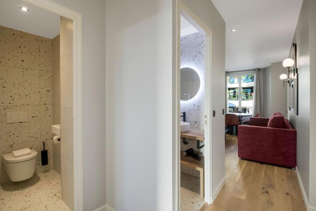 41.Appart 4Pers#1 Bedroom #Pere Lachaise #Nation Париж Экстерьер фото