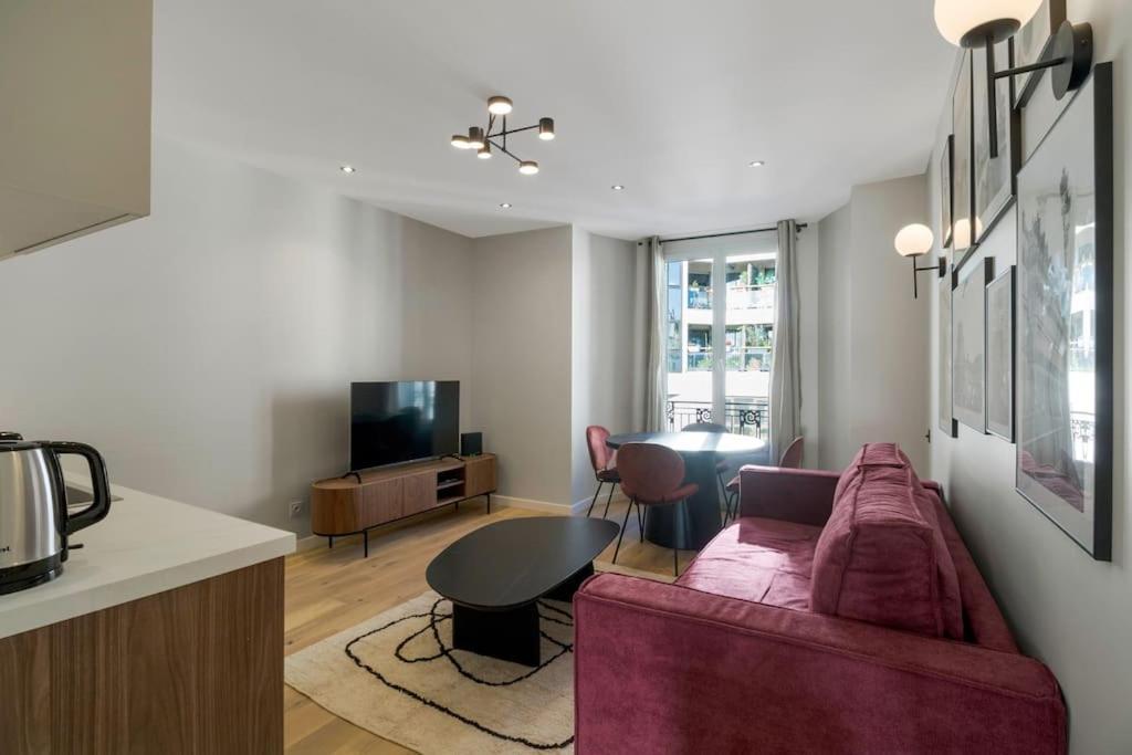 41.Appart 4Pers#1 Bedroom #Pere Lachaise #Nation Париж Экстерьер фото