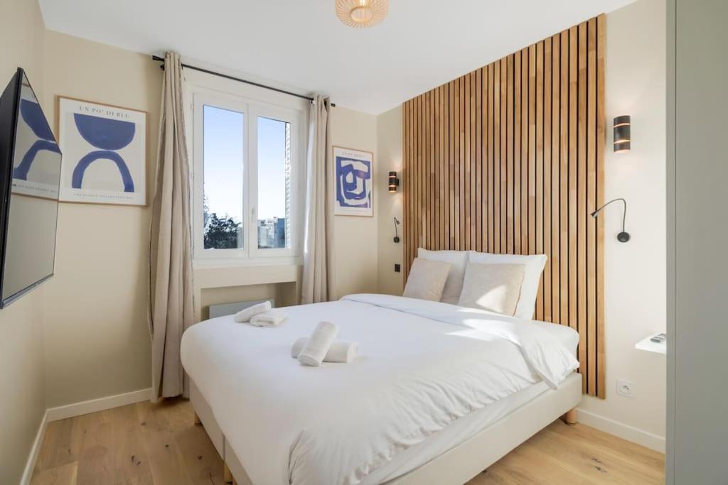 41.Appart 4Pers#1 Bedroom #Pere Lachaise #Nation Париж Экстерьер фото